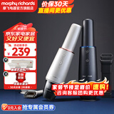 摩飞电器车载吸尘器无线便携手持大吸力桌面充电小型随手吸沙发臭氧杀菌除菌除味送礼物推荐 MR3936 铁灰色