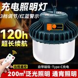 迈思路（MAX LOAD）充电照明灯夜市摆摊灯超亮家用大容量磁吸挂灯户外超长续航露营灯