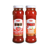 愛之味甜辣酱160g瓶酸甜辣椒酱 调味酱下饭酱 蘸酱 烧烤酱 甜辣酱1瓶+酸辣酱1瓶