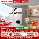 林内（Rinnai）燃气壁挂炉 供暖热水器两用【超二级能效】生活热水家用壁挂炉天然气地暖采暖锅炉L1PB40-35C39