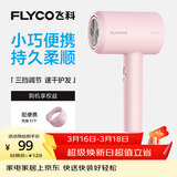 飞科（FLYCO）负离子电吹风机家用宿舍便携大功率冷热风恒温护发吹风筒FH6291