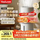 亚都（YADU）无雾加湿器卧室办公室母婴 上加水4L大容量 恒湿可调 轻音定时 空气加湿器升级款 SZ450-TJ030Pro