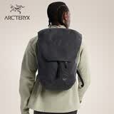 ARC'TERYX始祖鸟 GRANVILLE 25 BACKPACK 男女同款 背包 BLACK/黑色 均码