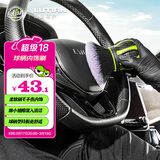 绿田（LUTIAN）内饰扫灰尘软毛刷洗车工具键盘缝隙汽车除尘刷子出风口清洁刷