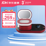 3N还原仪6.0隐形眼镜清洗器美瞳自动清洗器隐形眼镜盒子清洗仪-红