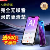 新科（Shinco）ai智能录音笔A02 pro 经典款32G 专业高清录音免费语音转文字实时翻译智联手机APP办公设备