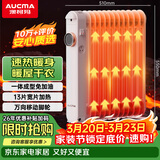 澳柯玛（AUCMA）13片油汀取暖器/取暖器家用/取暖电器/电暖器/电暖气片烤火炉油丁13片电热油汀电暖炉206-13