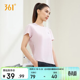 361°短袖女潮流t恤女士春夏季新款速干衣运动跑步瑜伽服662424126H-5