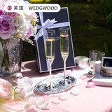 Wedgwood【官方正品】王薇薇VeraWang威基伍德爱之结绳香槟杯情人红酒对杯 【礼盒-2支装】Vera Wang「爱之结绳」香槟杯