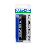 尤尼克斯（YONEX）羽毛球手胶双波浪型网格龙骨手胶单条AC139EX-007黑色