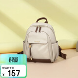 高尔夫（GOLF）双肩包女休闲女士小背包学院风书包防泼水IPAD电脑包生日礼物女