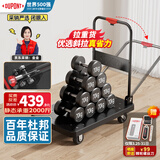 杜邦（DU PONT）平板小推车折叠拉货车搬运手拉拖车易拉宝斜拉1400斤升级200km