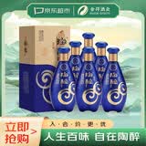 沱牌 陶醉自在星空 浓香型 白酒 50度 480ml*6瓶整箱 送礼礼物