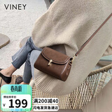 viney包包女包牛皮斜挎包洋气轻奢单肩手机包生日礼物品牌送女友老婆
