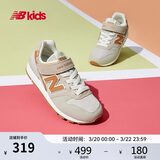 NEW BALANCE4-14岁大童秋冬拼接复古运动休闲鞋996ON