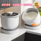 佳帮手2026新款食品级米桶防潮防虫密封旋转厨房收纳神器小户型适用