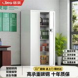 信京保密柜电子密码柜资料档案柜文件柜  无斗通体智能密码锁加厚款