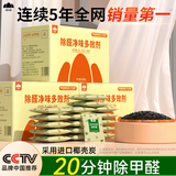 山山 活性炭除甲醛家居新房吸异味去甲醛清除剂竹炭包新车用椰壳炭包