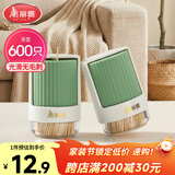 美丽雅牙签竹制600支 食品级家用水果小吃高级牙签盒便携罐装