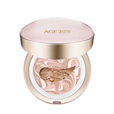 爱敬AGE20'S三色粉金气垫BB霜水润遮瑕防晒粉底23号SPF50+14g*2