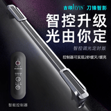 吉印刀锋s鱼缸灯led灯潜水全光谱鱼缸专用灯旗舰店照明灯增艳防水草灯 刀锋S-Pro 升级款76cm[智能控制器] 顺丰快递丨送货上门
