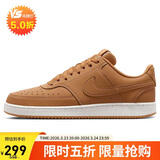 耐克NIKE运动休闲鞋男子减震COURT VISION LO运动鞋HJ4031-200亚麻41