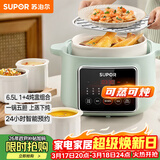 苏泊尔（SUPOR）电炖锅 电炖盅煲汤锅炖汤锅隔水炖锅 燕窝炖盅 煮粥锅蒸锅电煮锅婴儿辅食锅陶瓷DZ45FC865多功能锅