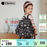 LeSportsac乐播诗新款包包女包休闲旅行双肩包大容量通勤背包生日礼物 怪异招财猫