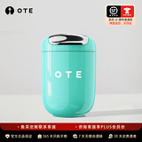 OTE欧堤复古保温杯无缝内胆316不锈钢咖啡杯保冷水杯家用茶杯礼物 湖蓝色220ml【316不锈钢内胆】