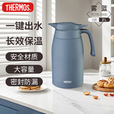 膳魔师（THERMOS）保温壶304钢2L大容量家用户外男女水壶热水瓶暖水壶TCTB-2000-GB