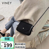 viney牛皮包包女包小众手机包洋气斜挎单肩包生日礼物高级感送女友老婆