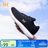 361°运动鞋女士春夏季网面透气通勤休闲减震慢跑步女鞋子681832270-3