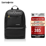 新秀丽（Samsonite）电脑包双肩包商务背包笔记本包休闲都市36B*09003黑色14英寸