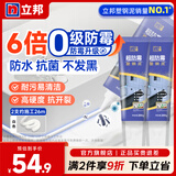 立邦 塑钢泥 0级防霉型补漏胶金属瓷砖修补胶填缝剂家用手挤型修补膏 [升级6倍防霉] 白色2支 支