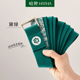 哈他瑜伽伸展带拉力绳健身力量训练器辅助空中瑜伽用品瑜伽拉筋带