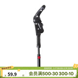 迪卡侬自行车脚撑边山地车停车架24/26/28寸双点式后三角脚撑 682034