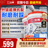 立邦屋顶补漏楼顶房顶防水材料屋顶补漏防晒耐磨18kg*2