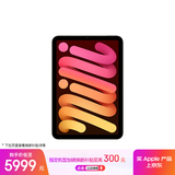 Apple/苹果 iPad mini (A17 Pro) 8.3英寸 平板电脑(512G WLAN版/mini7/MYH23CH/A)星光色