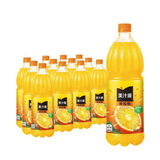 可口可乐果粒橙300ml 310ml 450ml 750ml 1.25L   橙汁 果汁饮料 小瓶大瓶 美汁源果粒橙1.25L 2瓶装【新老包装随机发】
