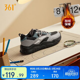 361°运动女鞋加绒保暖棉鞋冬季女士复古厚底休闲老爹鞋子682446738-2