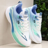 凡十六鞋子男鞋春夏季2026新款超轻休闲防滑耐磨跑步鞋百搭软底运动鞋 RF-85200白蓝 41