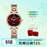 劳士顿（ROSDN）手表女时尚气质超薄防水女士手表十大品牌生日礼物送女友专柜款