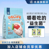 优基（YJ）益生菌冻干狗粮成犬无谷益生元全价全犬种通用型鸡鸭肉犬粮营养 1.5kg通用成犬粮