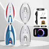 斯威（SWAY）滑板二轮游龙板初学者活力板儿童成人闪光两轮摇摆蛇形滑板车 波比蓝红 (护具+背包+大礼包)