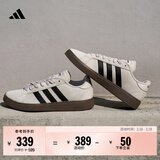 adidas「面包鞋」GRAND COURT BASE 00s休闲低帮板鞋男女阿迪达斯   灰色/黑色/酱紫   41
