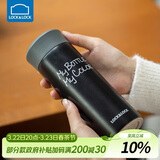 乐扣乐扣（lock&lock）缤纷保温杯 LHC4014BLK（330ml）黑色