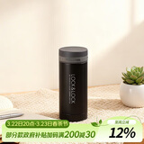 乐扣乐扣（LOCK&LOCK）不锈钢纤巧便携保温杯茶水杯车载商务杯子（200ml）黑色