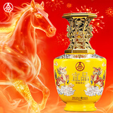 五粮液仙林生态 宜品 辉煌腾达  麒麟坛52度2L*1坛  大坛酒 摆柜收藏