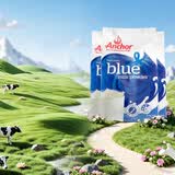 安佳高钙全脂奶粉1KG*3 袋 学生成人奶粉早餐冲饮 新西兰进口奶源