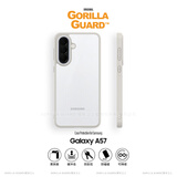 猩球卫士适用三星GalaxyA57手机壳三星A57全包软边保护套防摔硅胶半透纯色肤感磨砂简约外壳灰